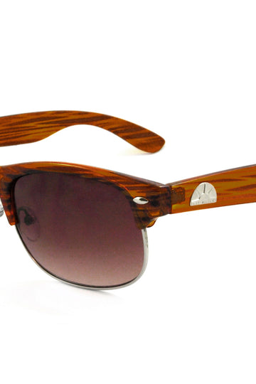 East Village Classic 'tyson' Retro With Wood Effect East Village